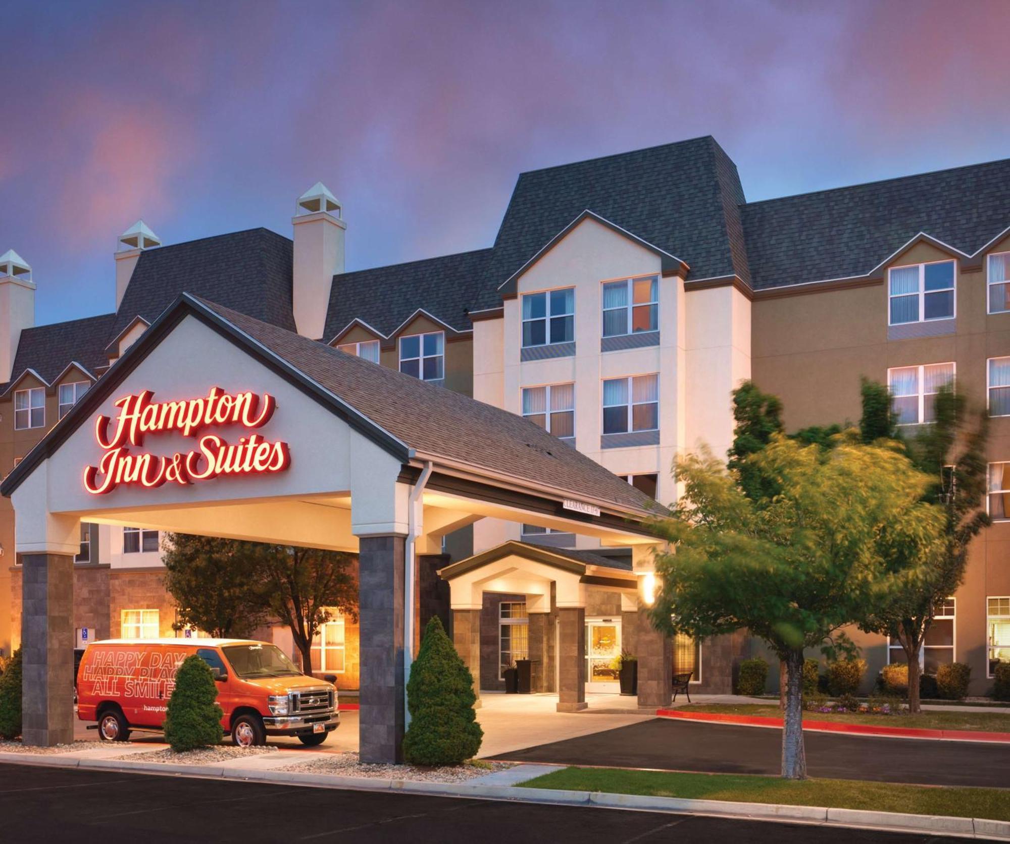 Hampton Inn & Suites Orem/Provo Exterior photo