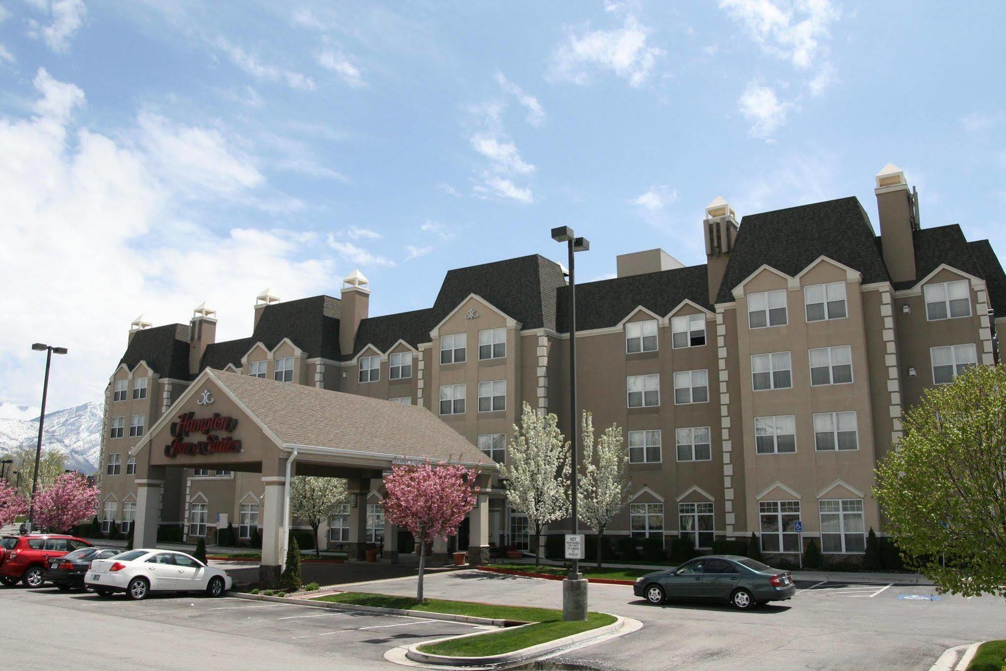 Hampton Inn & Suites Orem/Provo Exterior photo