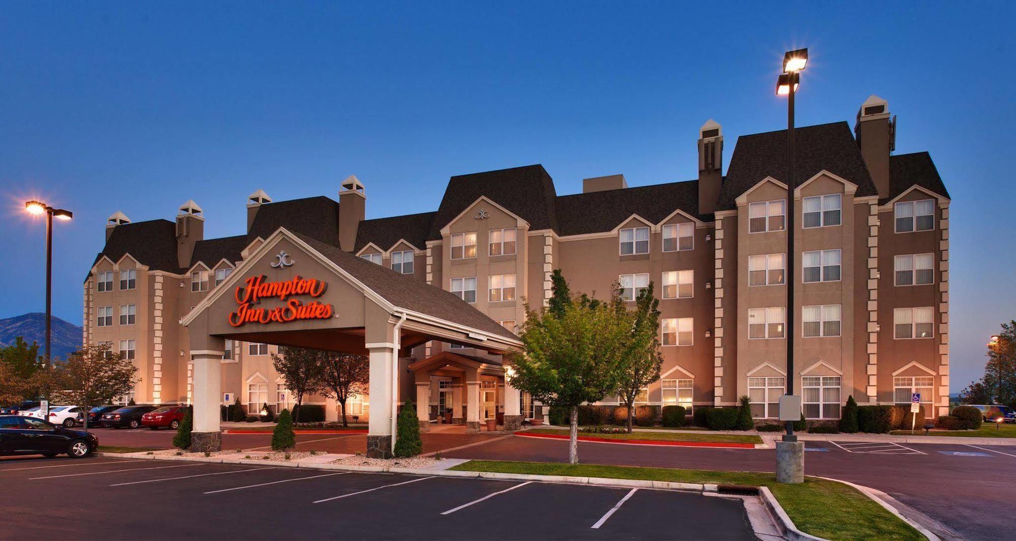 Hampton Inn & Suites Orem/Provo Exterior photo