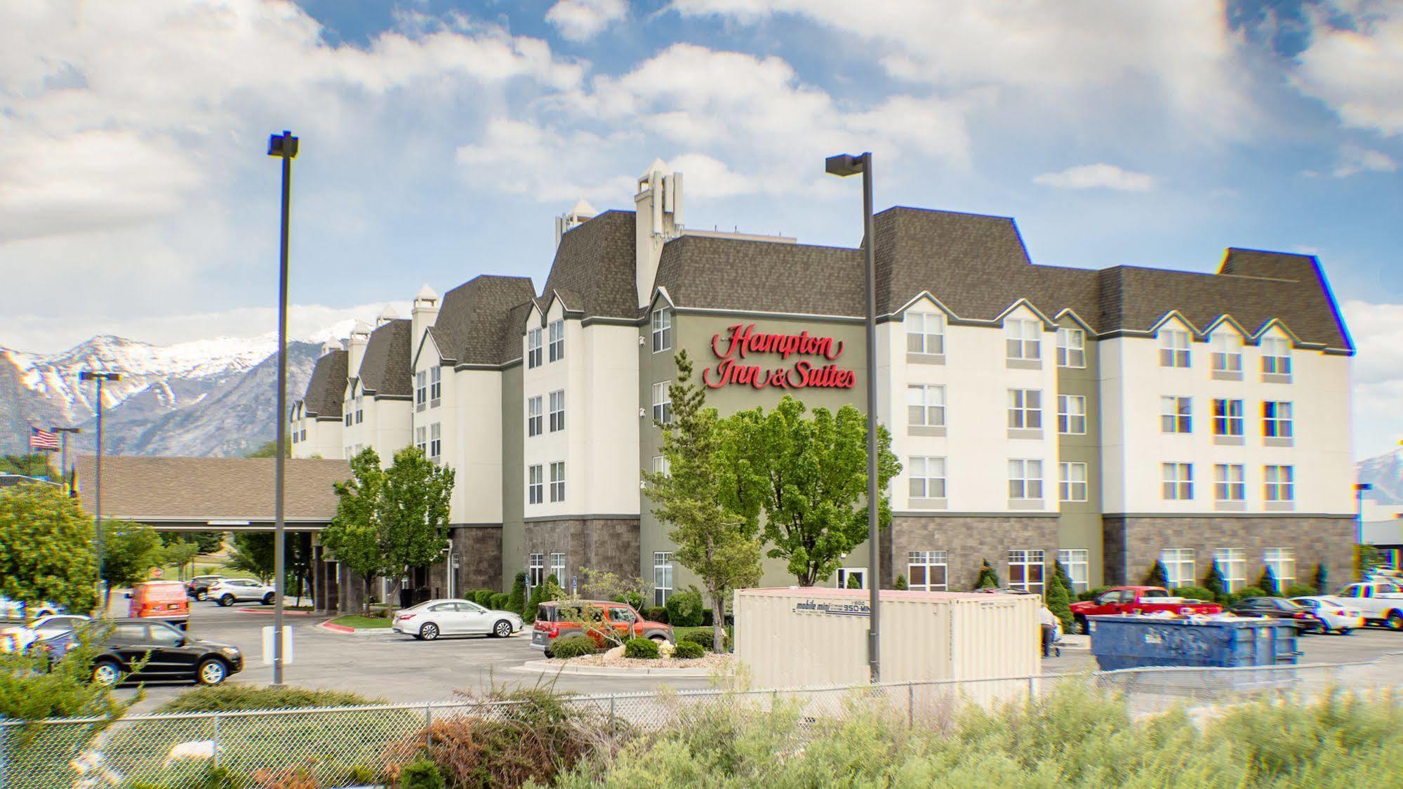 Hampton Inn & Suites Orem/Provo Exterior photo